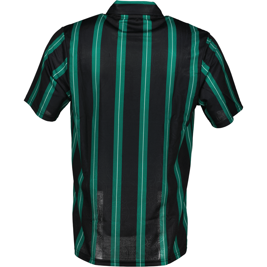 CELTIC 1993 RETRO SHIRT GREEN/BLACK STRIPE