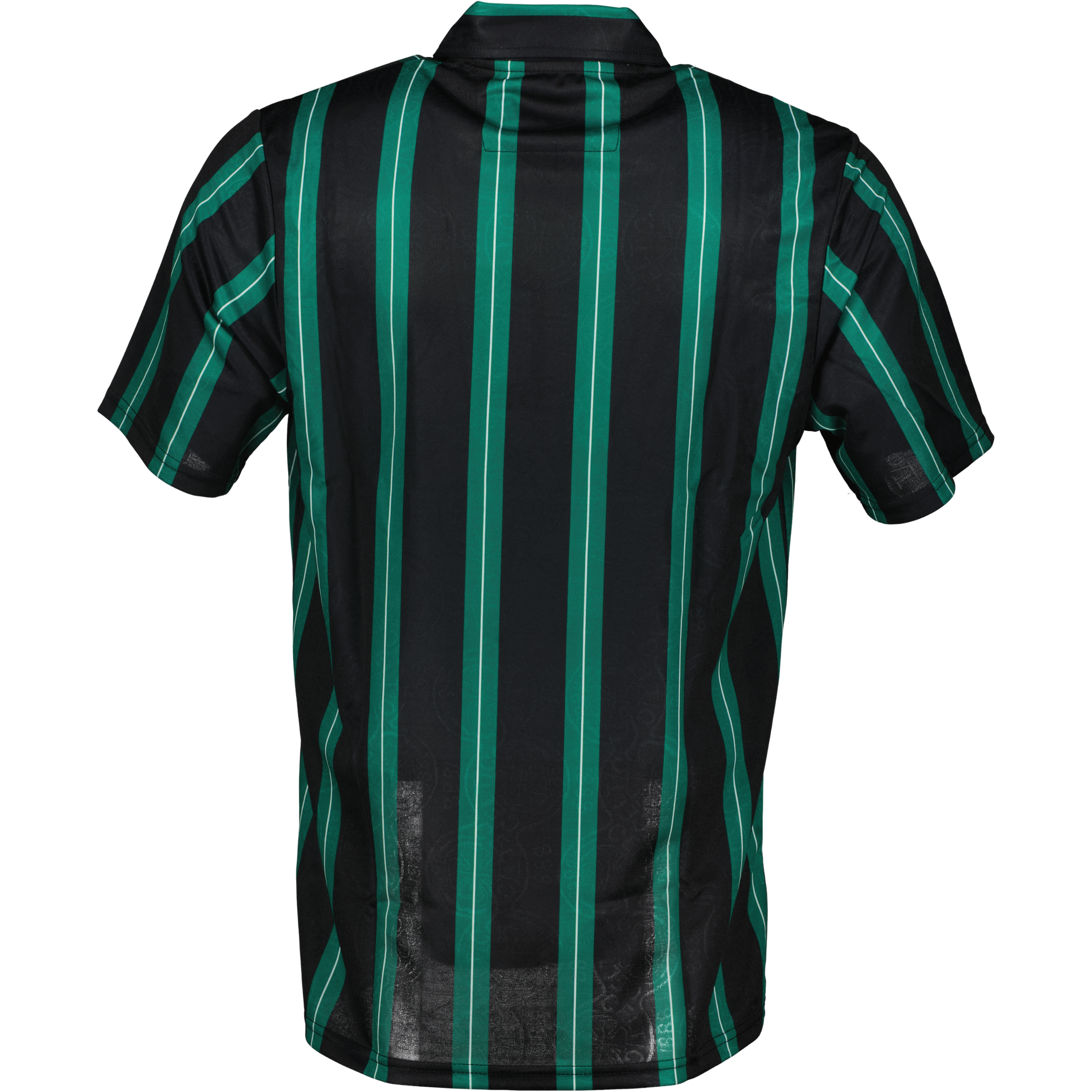 CELTIC 1993 RETRO SHIRT GREEN/BLACK STRIPE