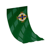 Northern Ireland FA 1986 Home Retro Beach Towel