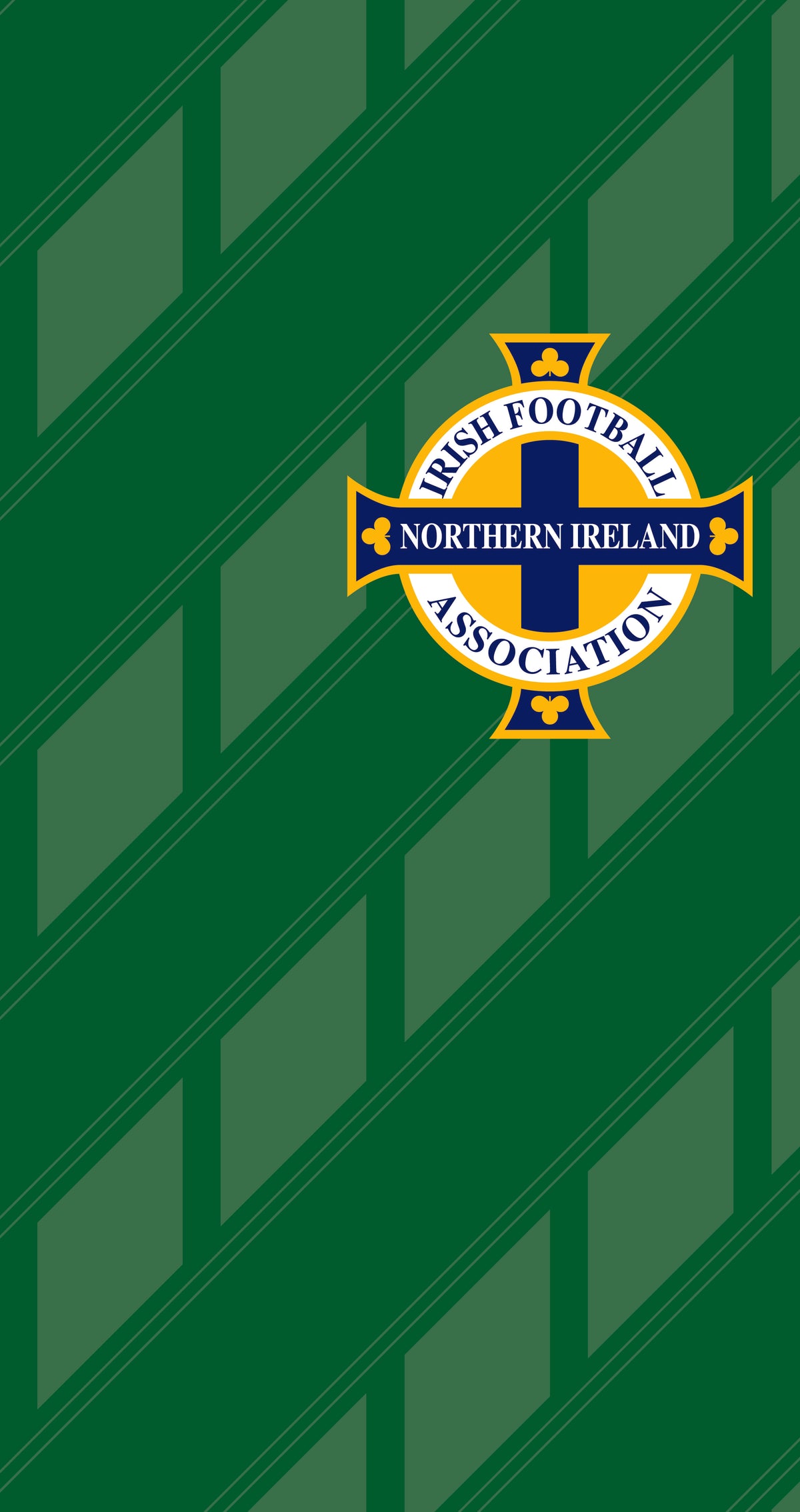Northern Ireland FA 1986 Home Retro Beach Towel
