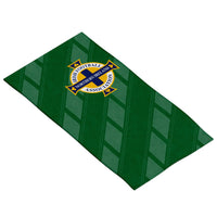 Northern Ireland FA 1986 Home Retro Gym Towel