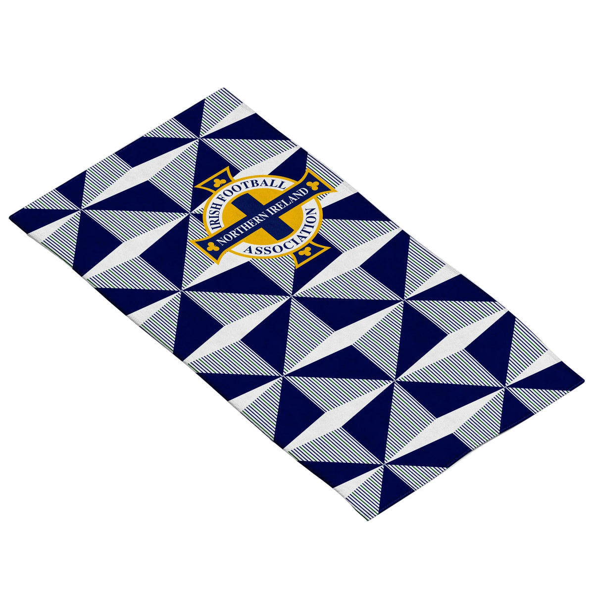 Northern Ireland FA 1990 Away Retro Gym Towel