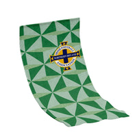 Northern Ireland FA 1990 Home Retro Beach Towel