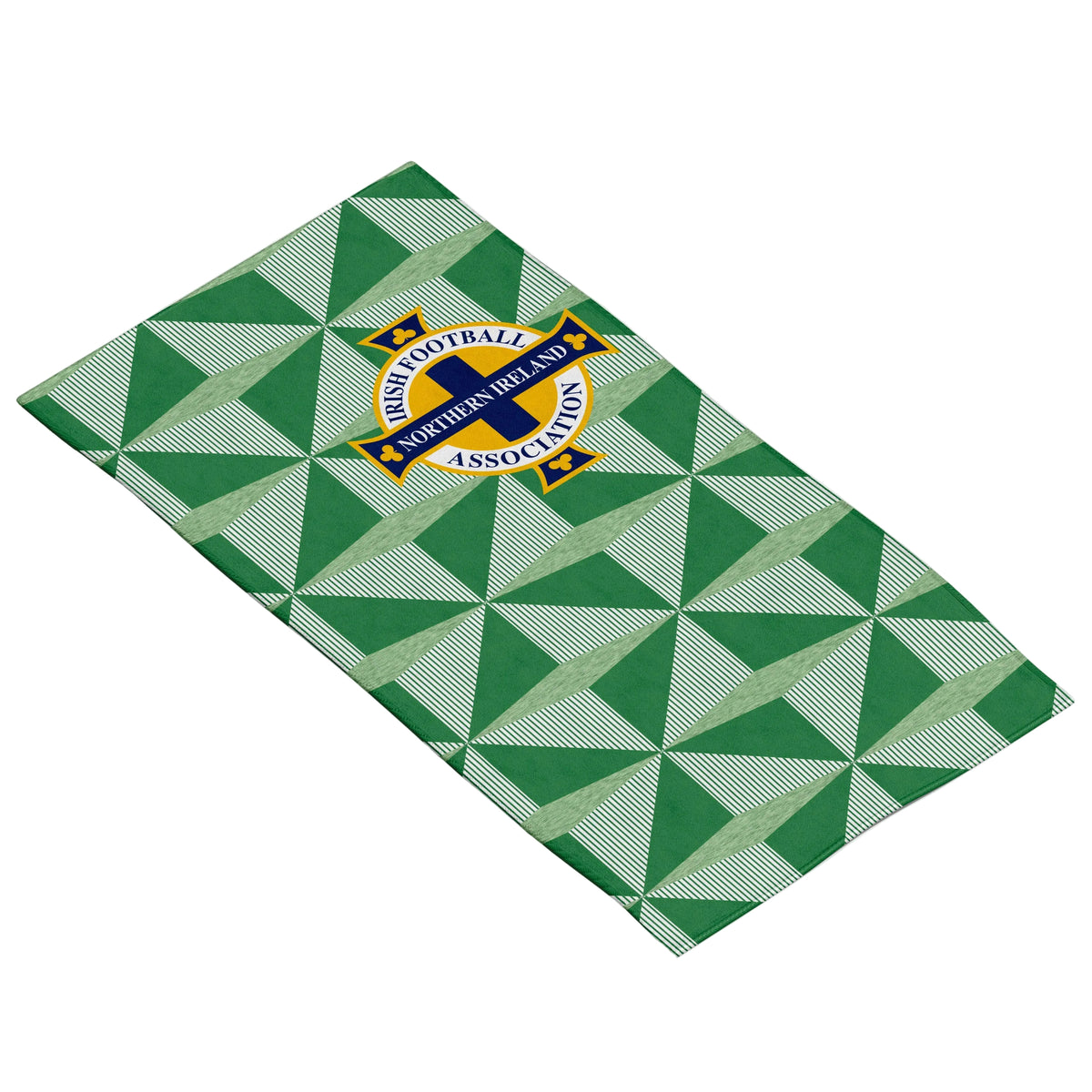 Northern Ireland FA 1990 Home Retro Gym Towel