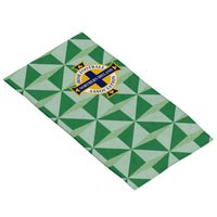 Northern Ireland FA 1990 Home Retro Gym Towel