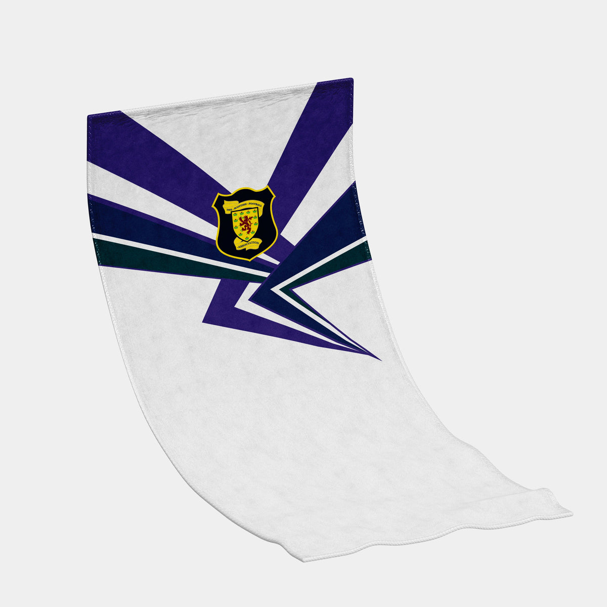 Scottish FA 1995 Away Retro Beach/Sports Towel (140x70cm)