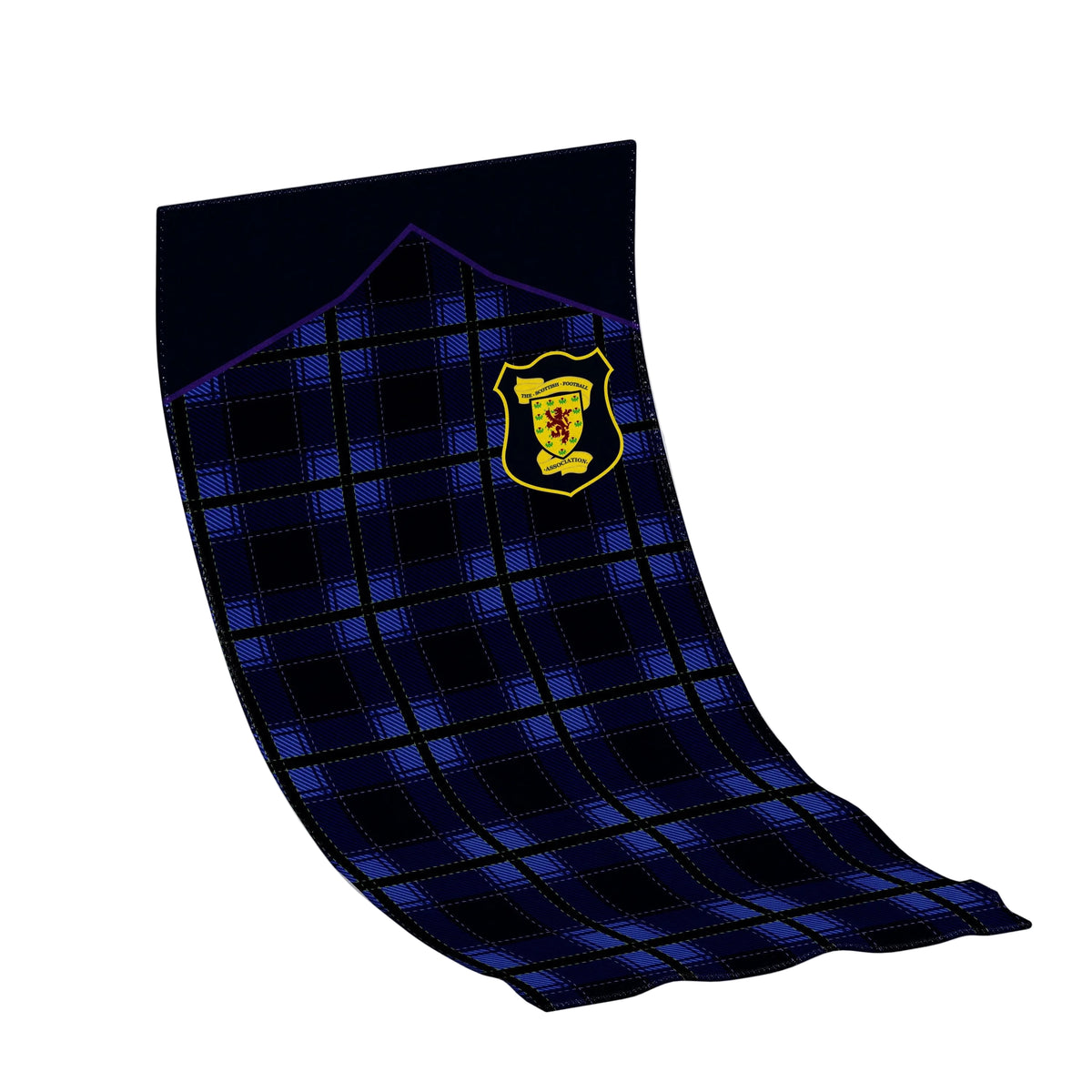 Scottish FA 1996 Euro Retro Beach/Sports Towel (140x70cm)