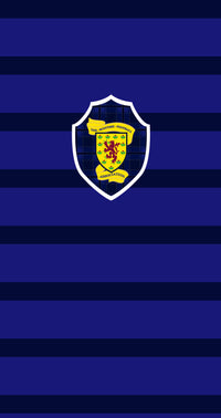 Scottish FA 1998 World Cup Retro Beach/Sports Towel (140x70cm)