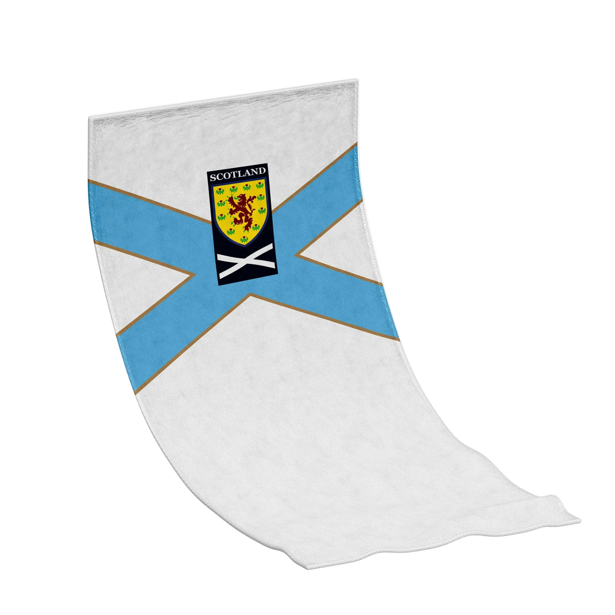 Scottish FA 2007 Away Retro Beach/Sports Towel (140x70cm)