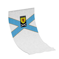 Scottish FA 2007 Away Retro Beach/Sports Towel (140x70cm)
