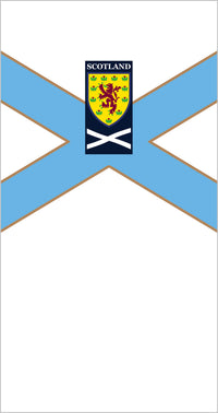 Scottish FA 2007 Away Retro Beach/Sports Towel (140x70cm)
