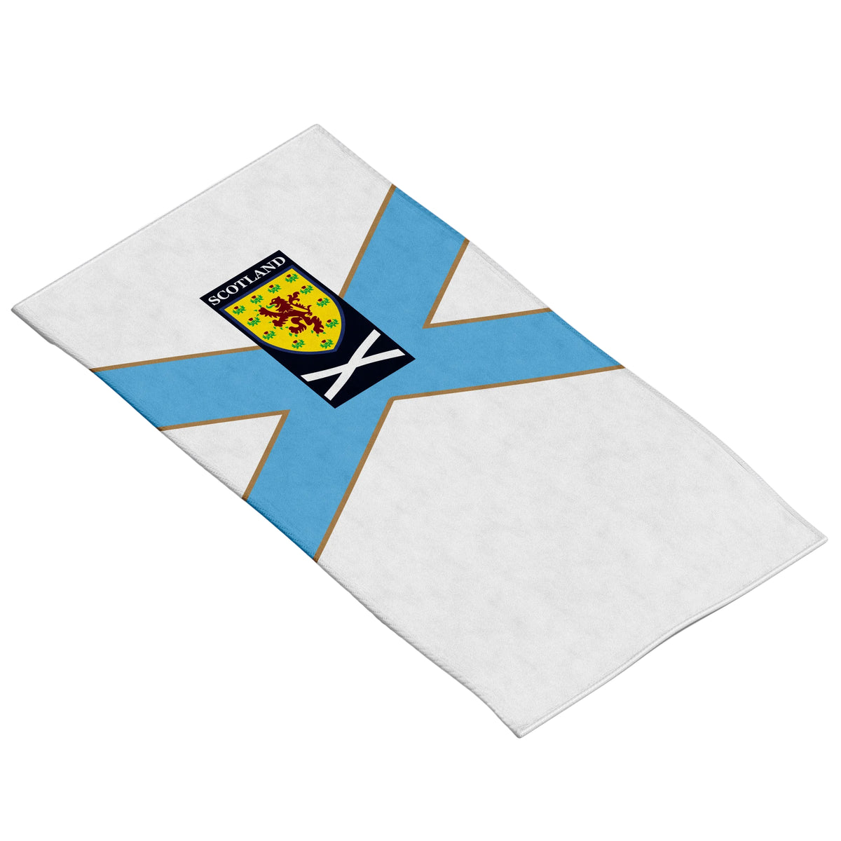 Scottish FA 2007 Away Retro Gym Towel (50x30cm)