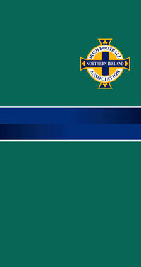Northern Ireland FA 2016 Euro Retro Beach Towel