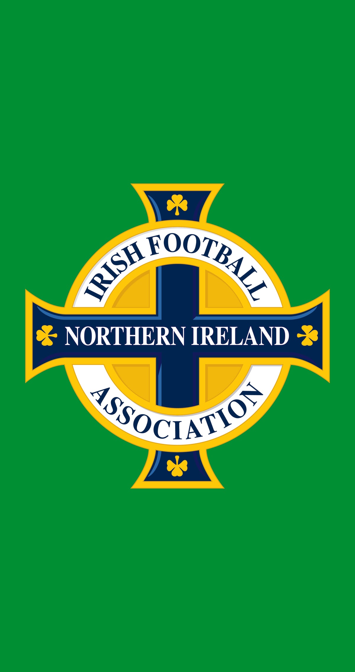 Northern Ireland FA Badge Beach Towel