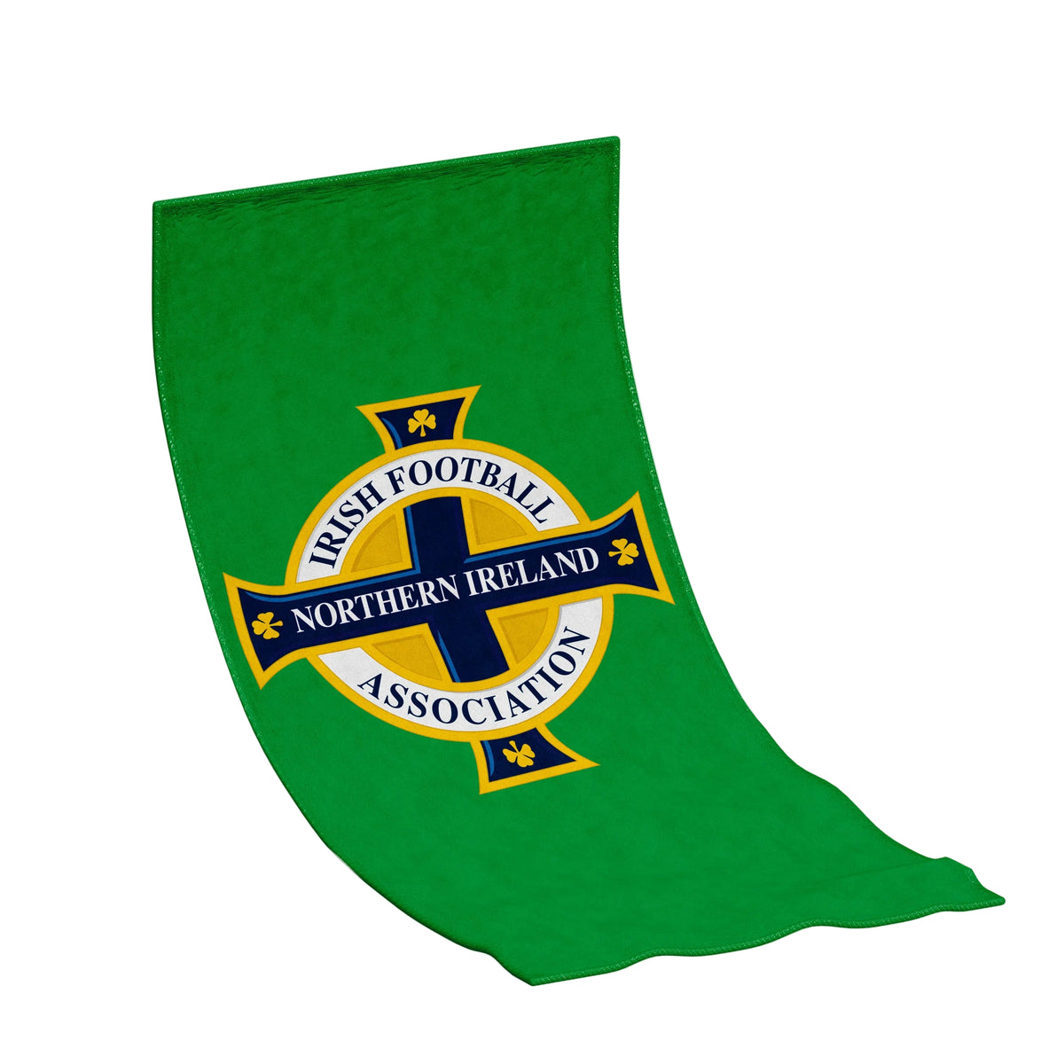 Northern Ireland FA Badge Beach Towel