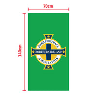 Northern Ireland FA Badge Beach Towel