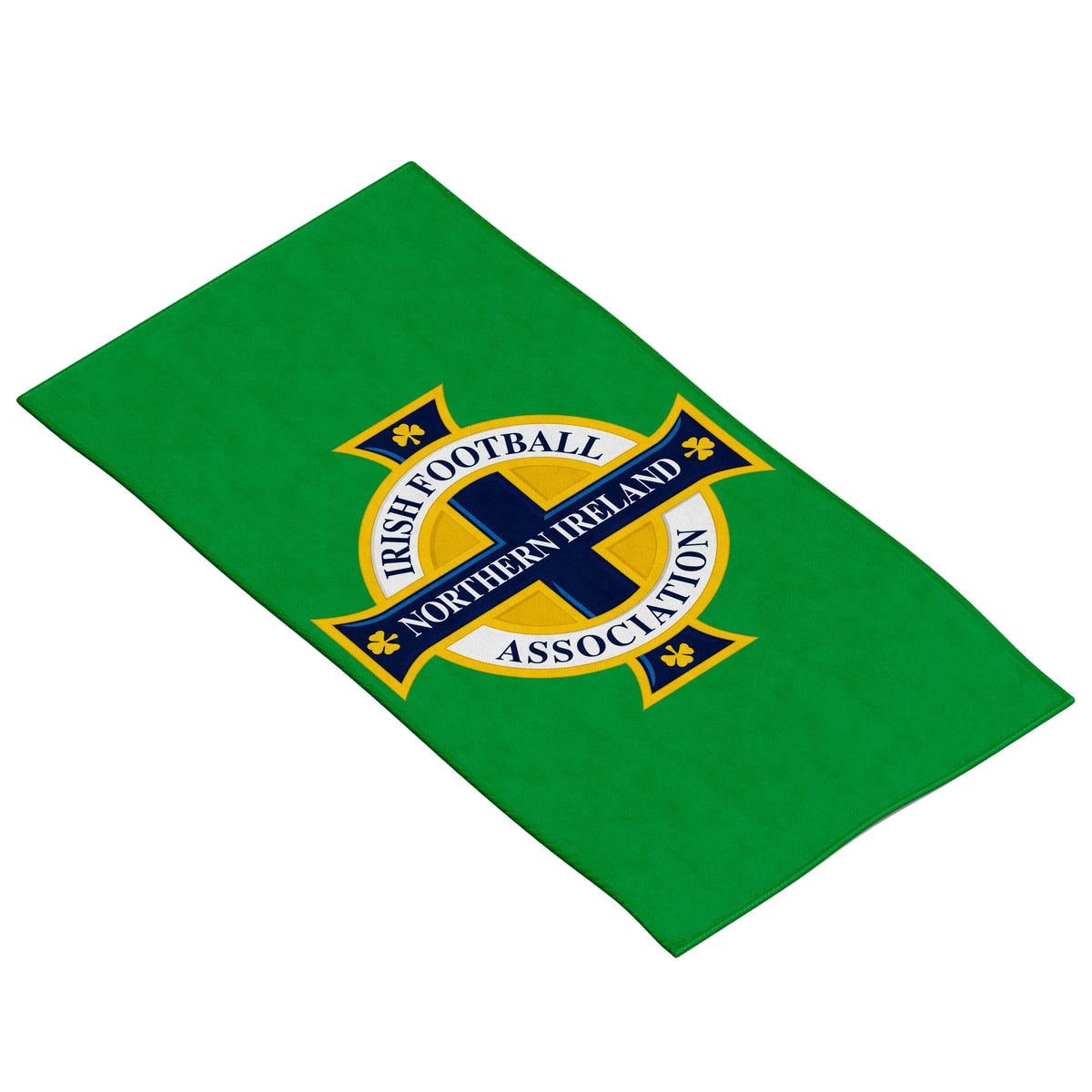Northern Ireland FA Badge Towel Gym Towel