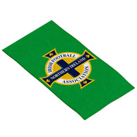 Northern Ireland FA Badge Towel Gym Towel