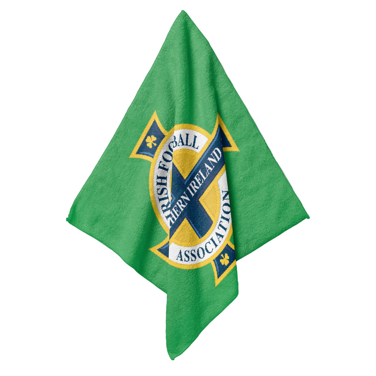 Northern Ireland FA Badge Towel Tri-Fold Golf Towel