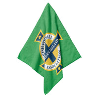 Northern Ireland FA Badge Towel Tri-Fold Golf Towel