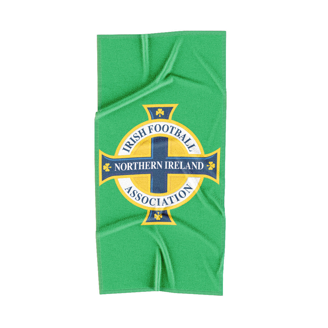 Northern Ireland FA Badge Towel Gym Towel