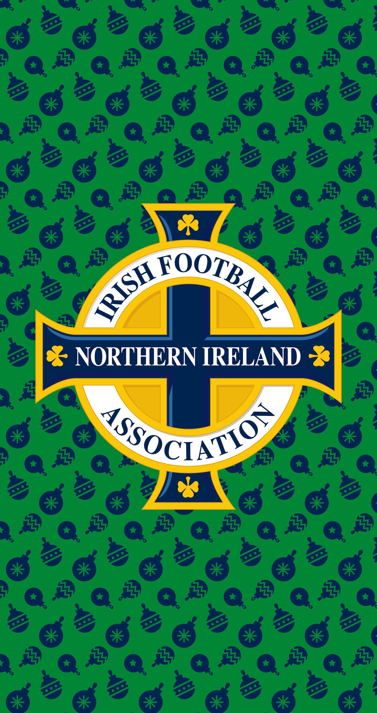 Northern Ireland FA Christmas 2026 Beach Towel