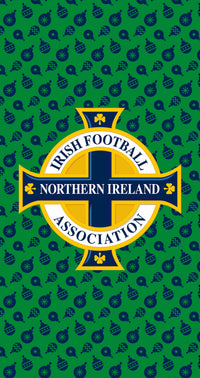 Northern Ireland FA Christmas 2026 Beach Towel