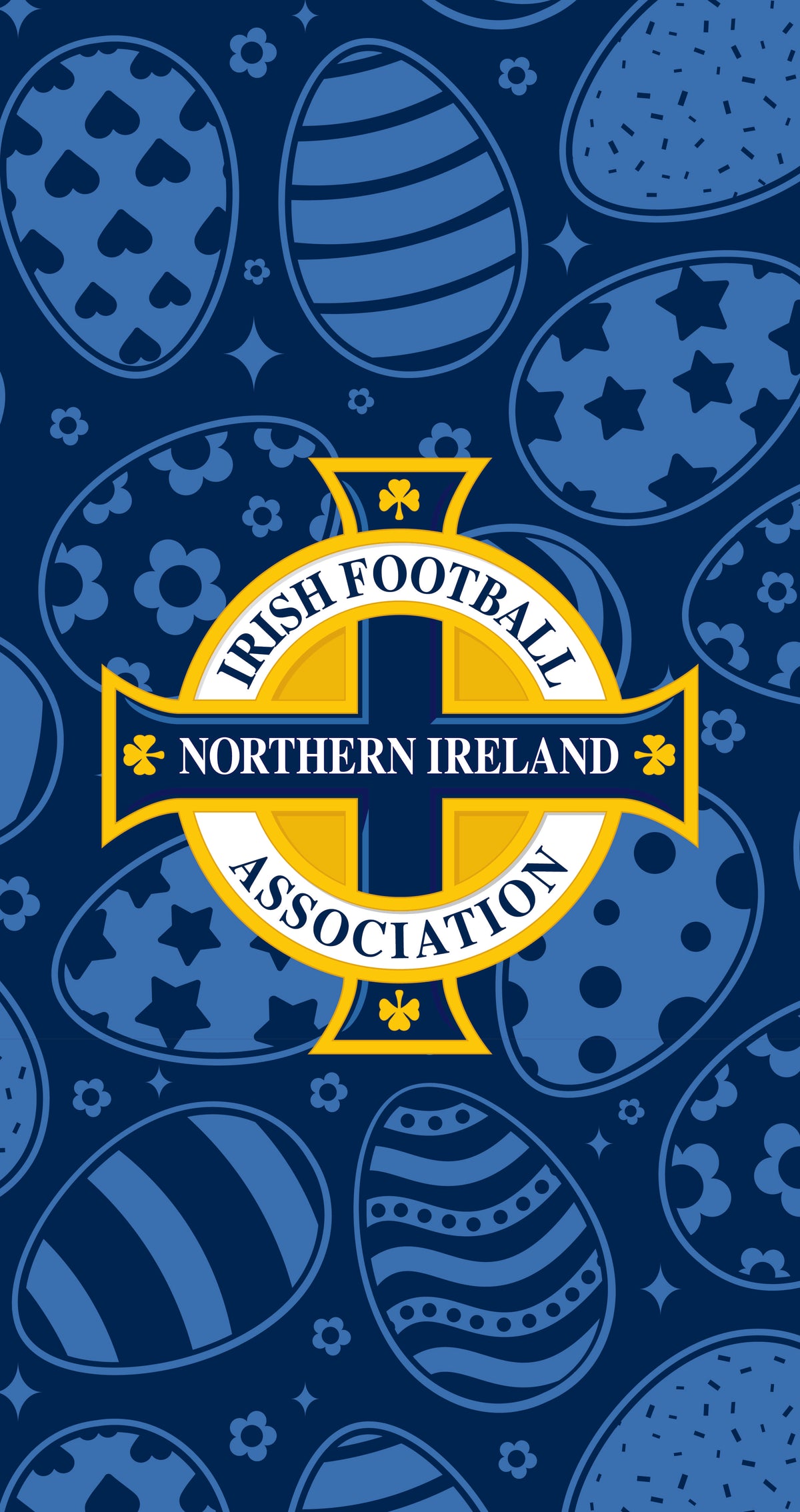Northern Ireland FA Easter 2026 Beach Towel