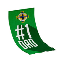 Northern Ireland FA Father's Day 2026 Beach Towel