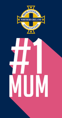 Northern Ireland FA Mother's Day 2026 Beach Towel