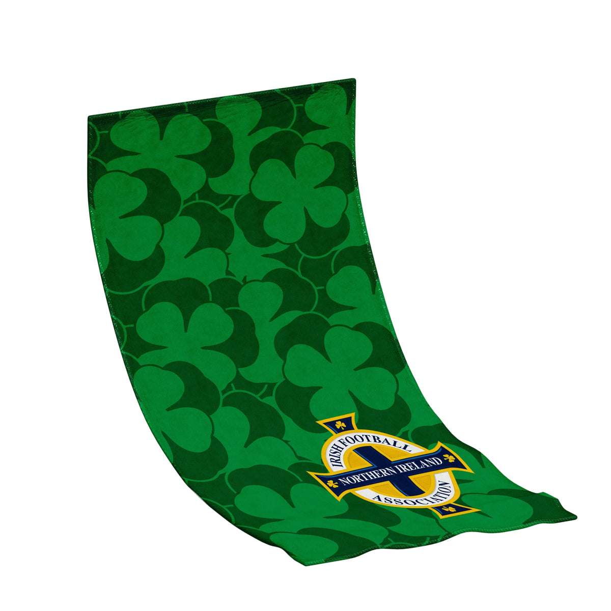 Northern Ireland FA St Patrick's Day 2026 Beach Towel