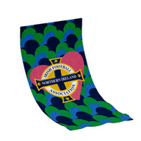 Northern Ireland FA Valentine's Day 2026 Beach Towel