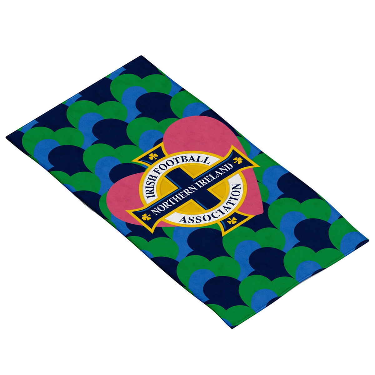 Northern Ireland FA Valentine's Day 2026 Gym Towel