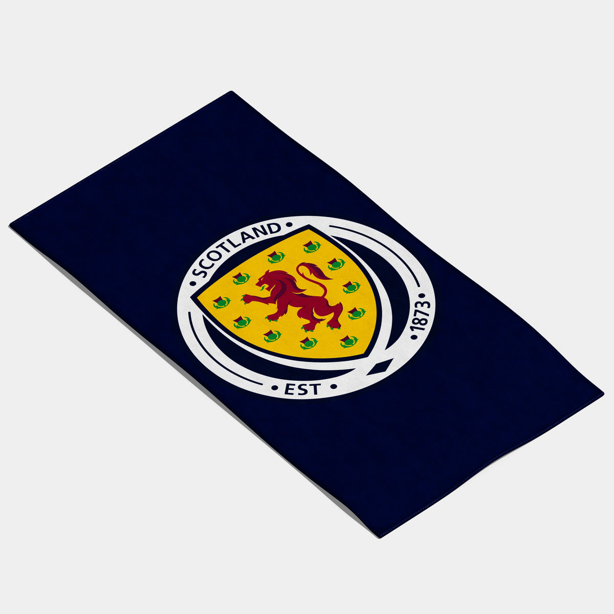 Scottish FA Badge Gym Towel (50x30cm)
