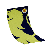 Scottish FA Lion Beach/Sports Towel (140x70cm)