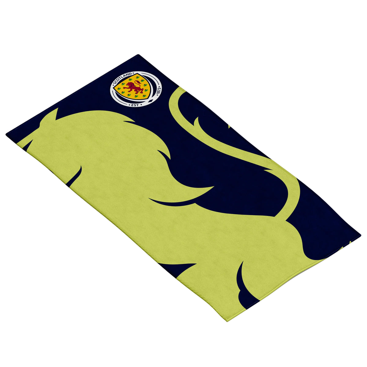 Scottish FA Lion Gym Towel (50x30cm)