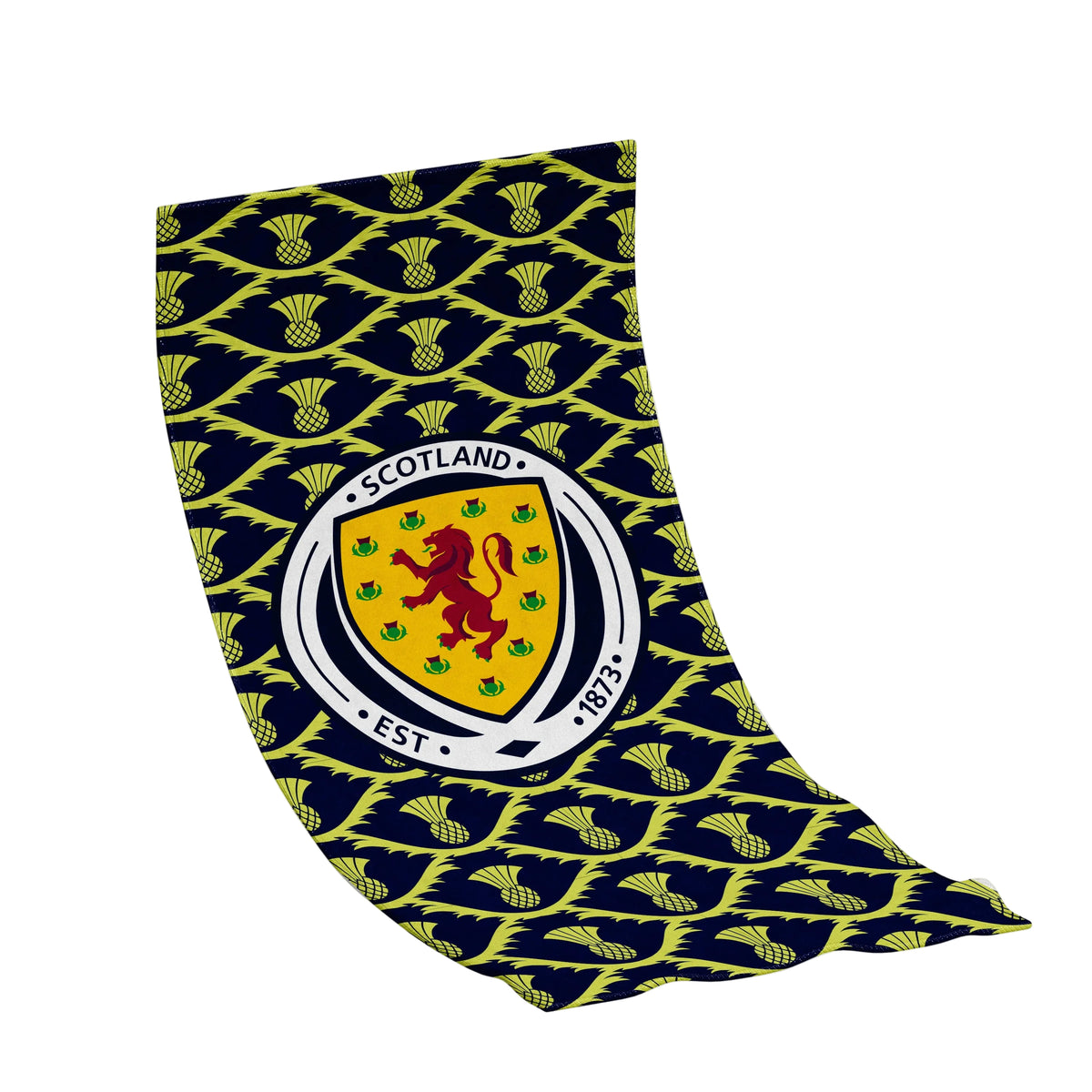 Scottish FA Burns Night Beach/Sports Towel (140x70cm)