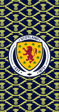 Scottish FA Burns Night Beach/Sports Towel (140x70cm)