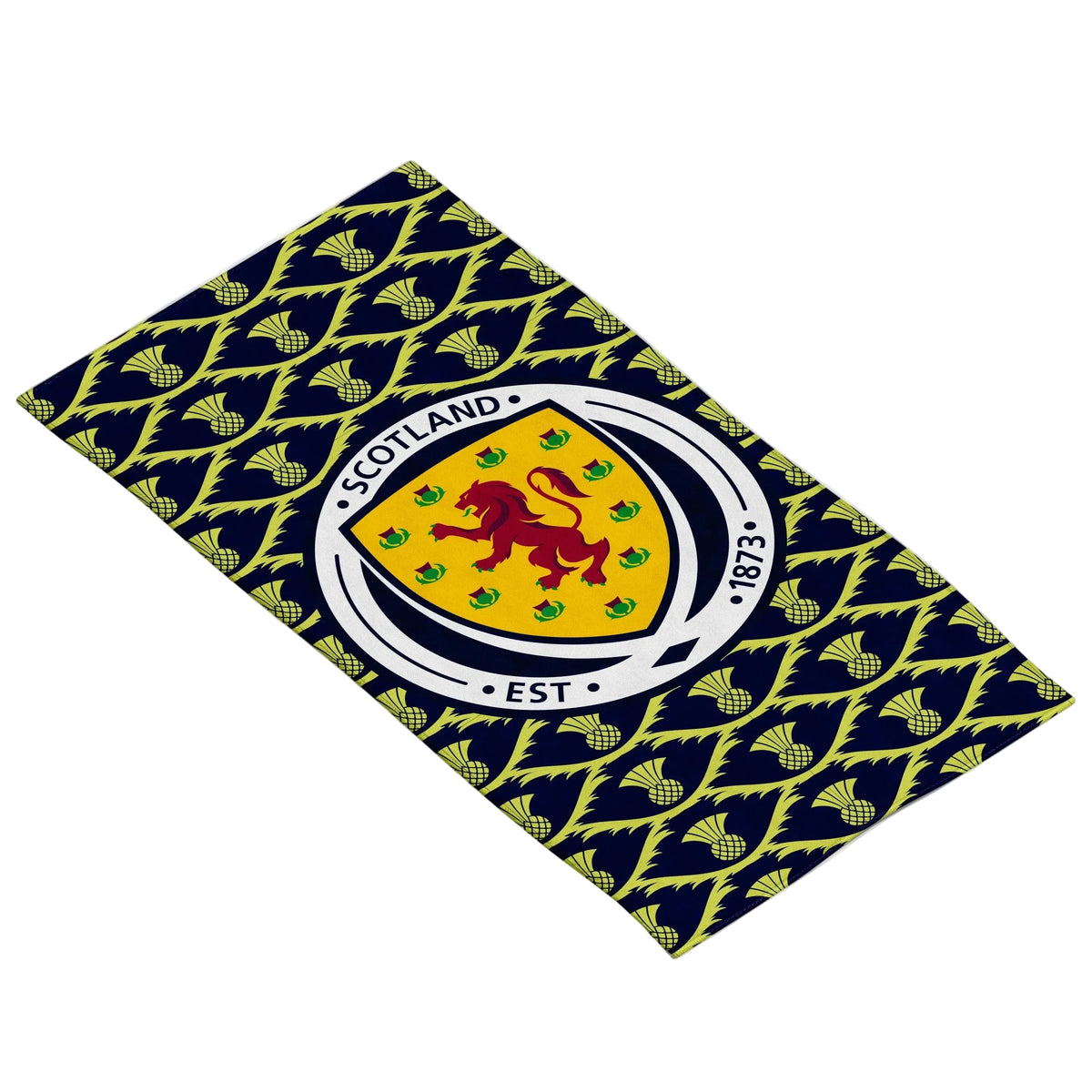 Scottish FA Burns Night Gym Towel (50x30cm)