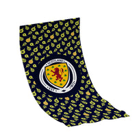 Scottish FA Christmas Day Beach/Sports Towel (140x70cm)