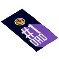 Scottish FA Father's Day Gym Towel (50x30cm)