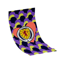 Scottish FA Valentines Day Beach/Sports Towel (140x70cm)