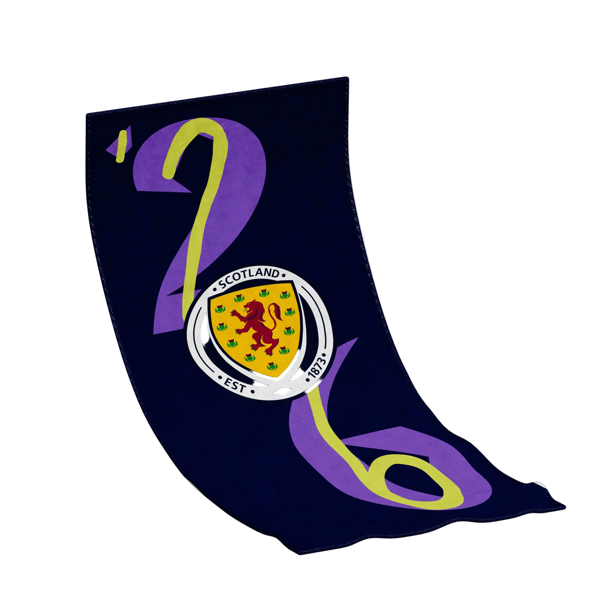 Scottish FA World Cup - 26 Beach/Sports Towel (140x70cm)