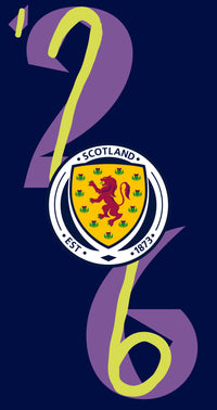 Scottish FA World Cup - 26 Beach/Sports Towel (140x70cm)
