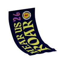 Scottish FA Hear Us Roar Beach/Sports Towel (140x70cm)
