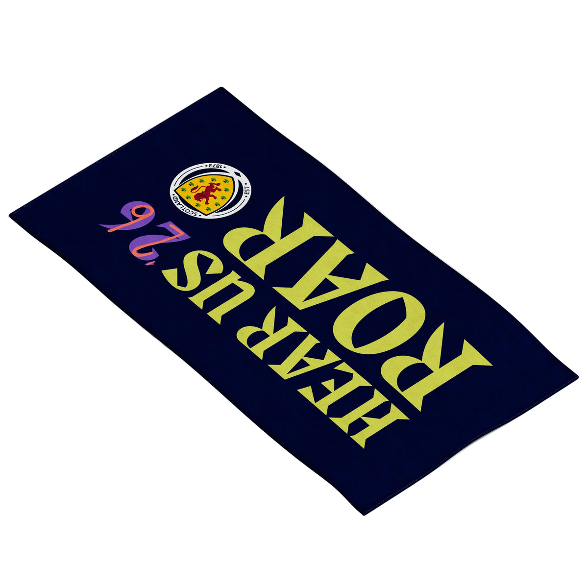 Scottish FA Hear Us Roar Gym Towel (50x30cm)