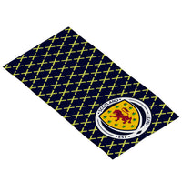 Scottish FA Saltire Crossed Pattern Option A Gym Towel (50x30cm)