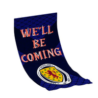 Scottish FA We'll Be Coming Option A Beach/Sports Towel (140x70cm)