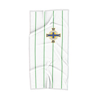 Northern Ireland FA 1982 Away Retro Gym Towel