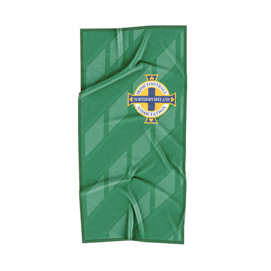 Northern Ireland FA 1986 Home Retro Gym Towel